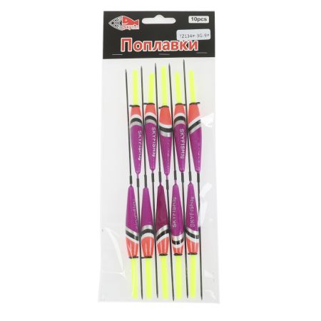 Поплавок "SKYFISH" 3 гр. цвет: 9#, арт: TZ134#-3G-9#